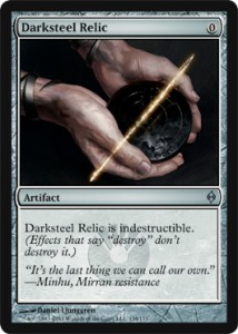 Darksteel Relic