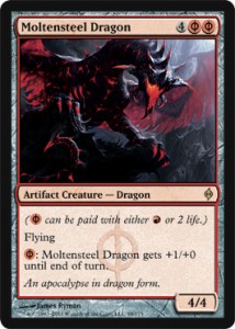 Moltensteel Dragon