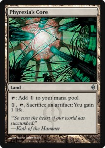 Phyrexia's Core