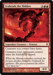 Urabrask, the Hidden
