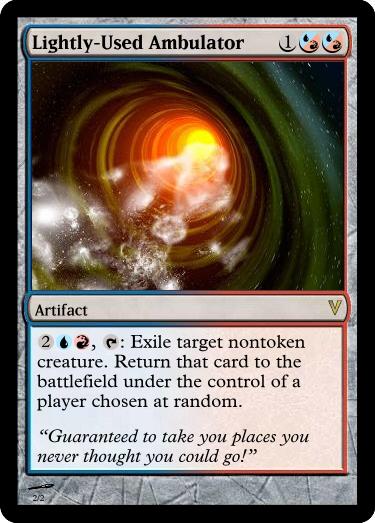 Lightly-Used Ambulator